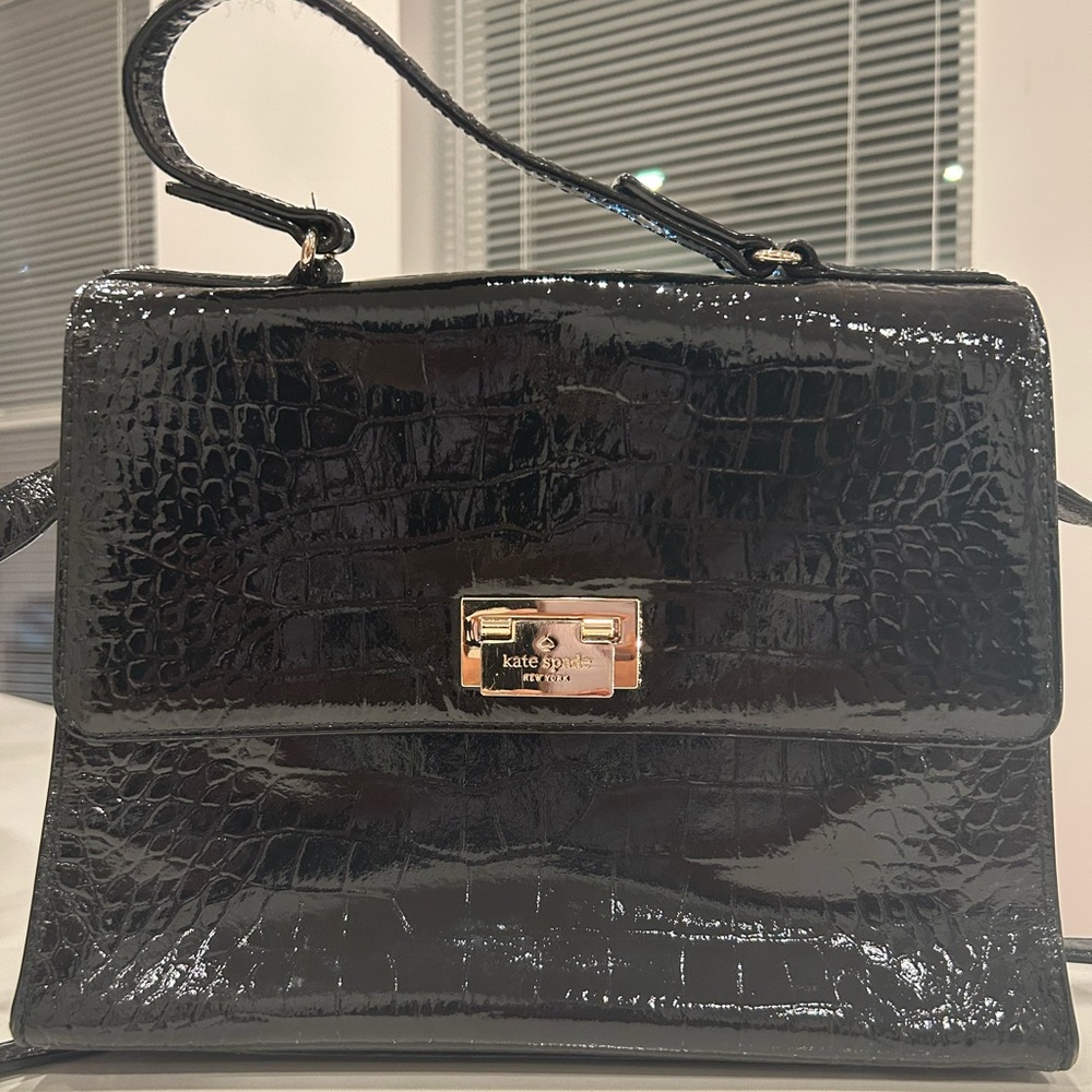 Vintage Kate Spade Crocodile Bag